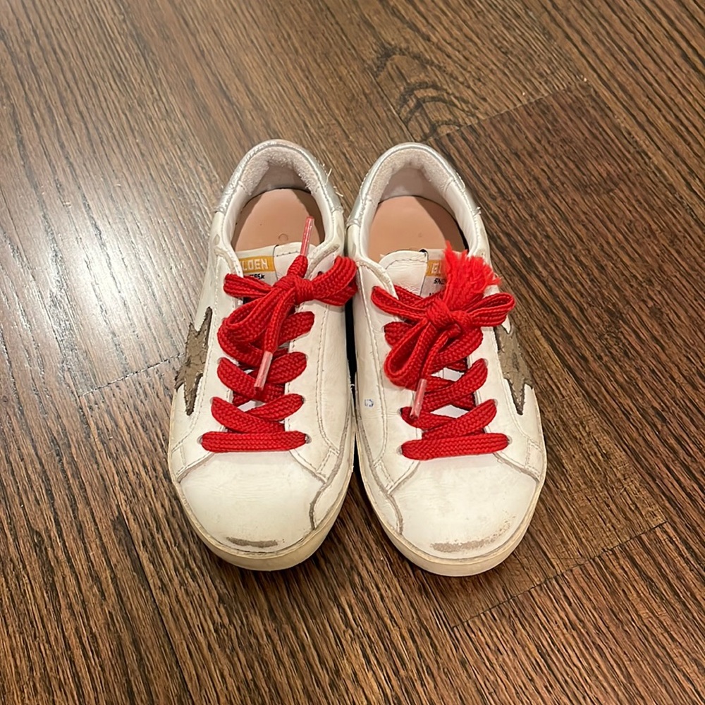 Golden Goose kids sneakers size 26 EU equivalent to 9.5 US